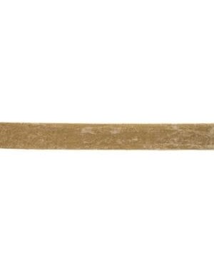 Melrose International 2" Raw Edge Rayon/Velvet Ribbon, Mustard, 10 yds.
