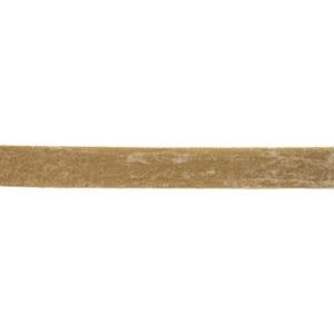 Melrose International 2" Raw Edge Rayon/Velvet Ribbon, Mustard, 10 yds.