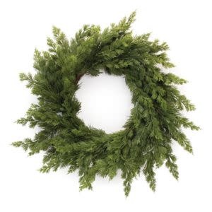 Melrose International Pine Wreath, 26 in.