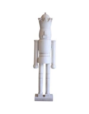 Tabletop Natural Wood Christmas Nutcracker, 30 in.
