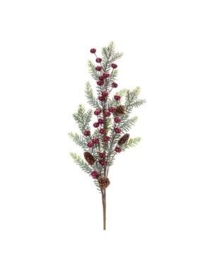 Melrose International Pine and Berry Spray, 32 in.