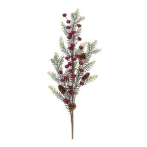Melrose International Pine and Berry Spray, 32 in.