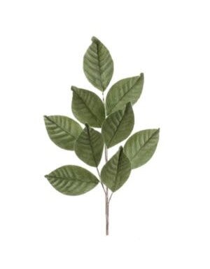 Melrose International Magnolia Leaf Spray, 27.5 in.
