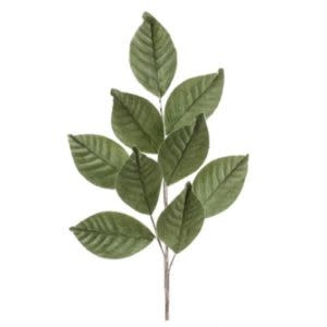 Melrose International Magnolia Leaf Spray, 27.5 in.