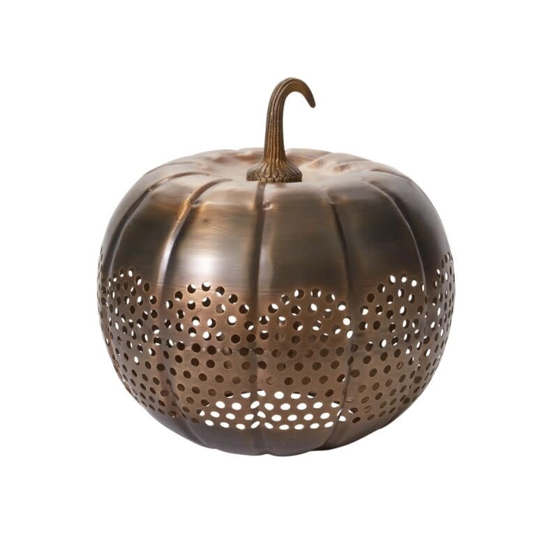 Harvest Pumpkin Lantern 14 x 14 Available for Local Delivery or Pick Up