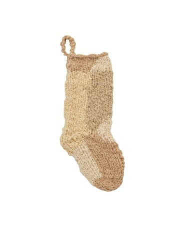 Quiet Night Stocking 19"