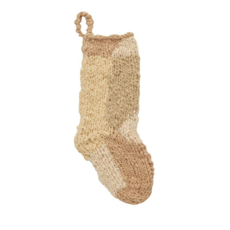 Quiet Night Stocking 19"