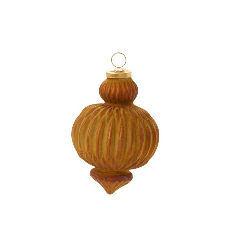 Nutmeg Ornament 5.5"