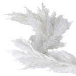 White Cypress Garland, 5ft