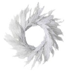 White Cypress Wreath, 28 in.