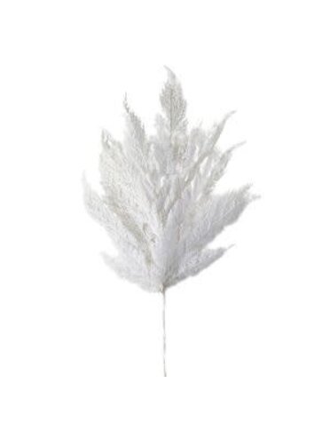 White Cypress Spray, 28 in.
