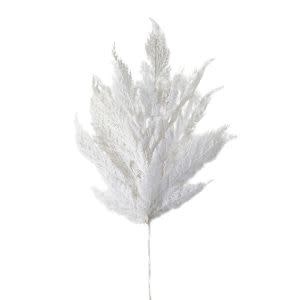 White Cypress Spray, 28 in.