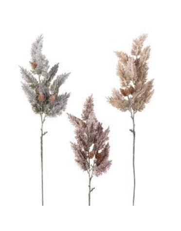 Frosted Pine Spray, Assorted Colors, 28 in.