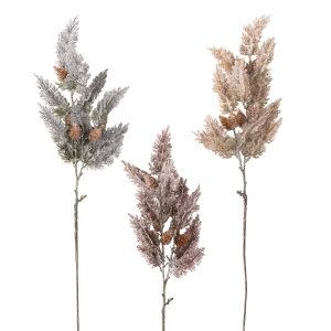 Frosted Pine Spray, Assorted Colors, 28 in.