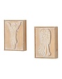 Rustic Angel Wall Decor, Assorted Designs, 8.25 in.