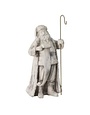 Frosted Santa Figure, Large, 31.5 in.