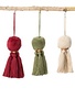 Tassel Ornament, Assorted Colors, 7 in.