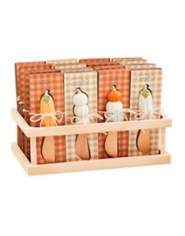 Pumpkin Spreader, Assorted Designs, 5.5 in.