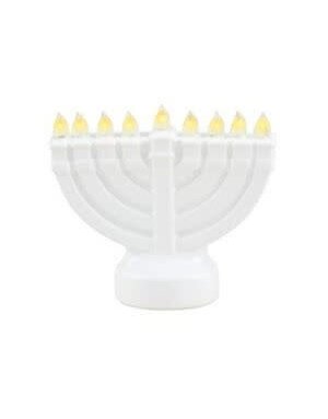 Light-Up Menorah, 4.25 x 4.5 in.
