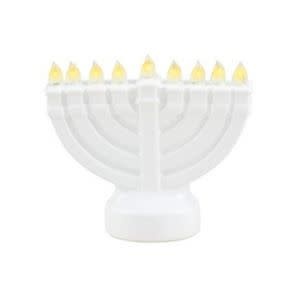 Light-Up Menorah, 4.25 x 4.5 in.