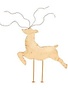 Gold Tin Deer, Large, 17 in.