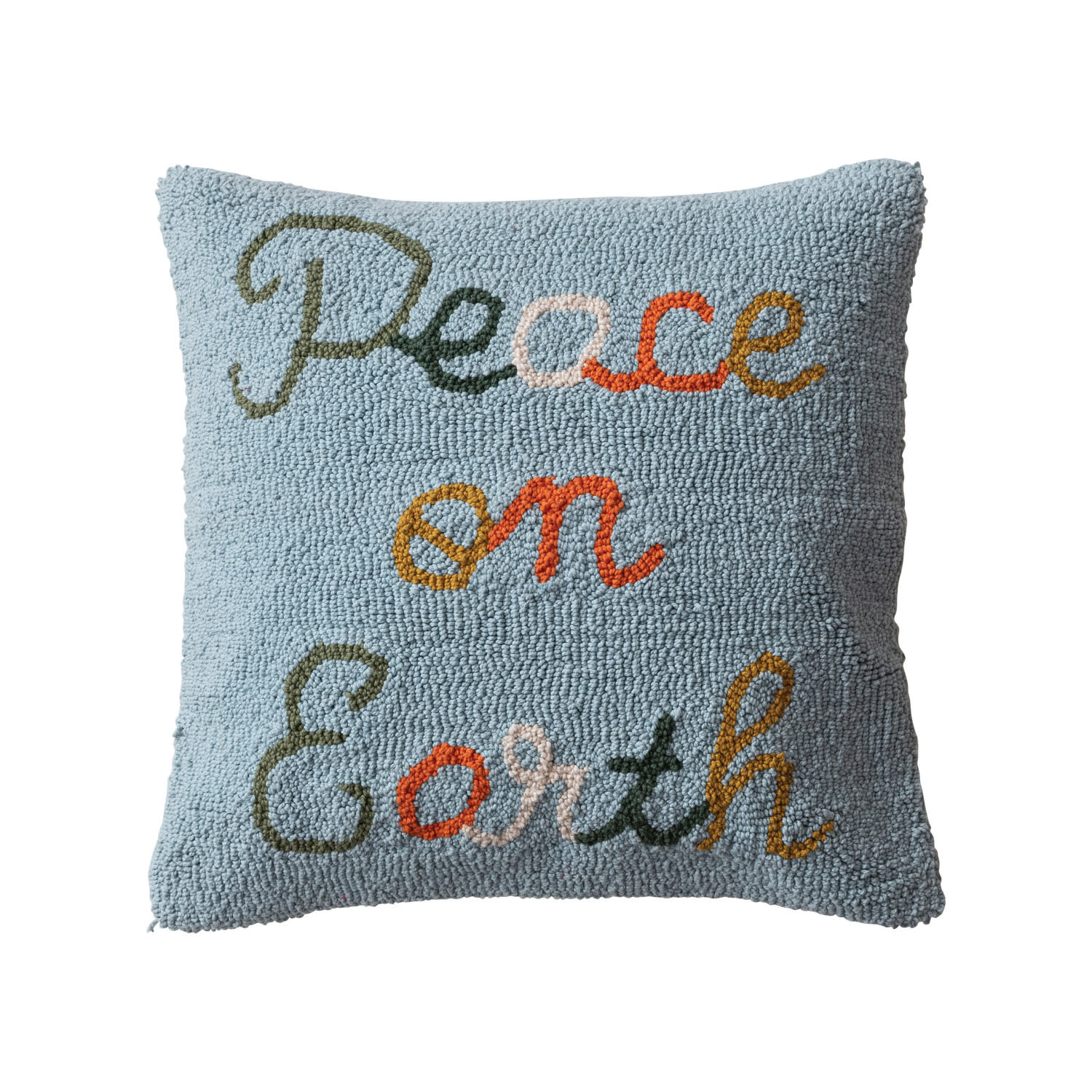 "Peace on Earth" Pillow, 20"
