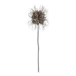 Faux Thistle Pick w/ Glitter, 26"