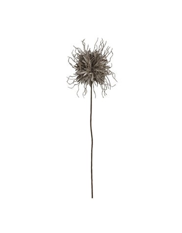 Faux Thistle Pick w/ Glitter, 26"