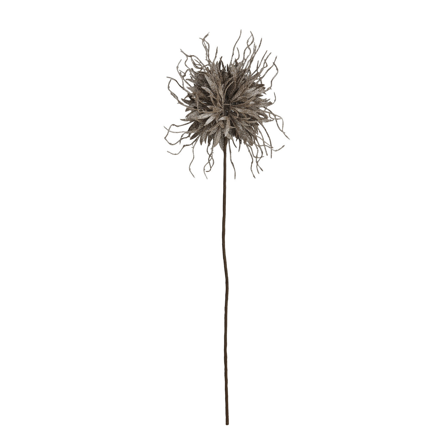 Faux Thistle Pick w/ Glitter, 26"