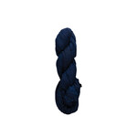 Recycled Torn Silk Ribbon, Navy, 70-75 yd