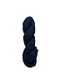 Recycled Torn Silk Ribbon, Navy, 70-75 yd