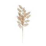 Faux Leaf Spray w/ Glitter, 29"