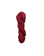 Recycled Torn Silk Ribbon, Burgundy, 70-75 yd