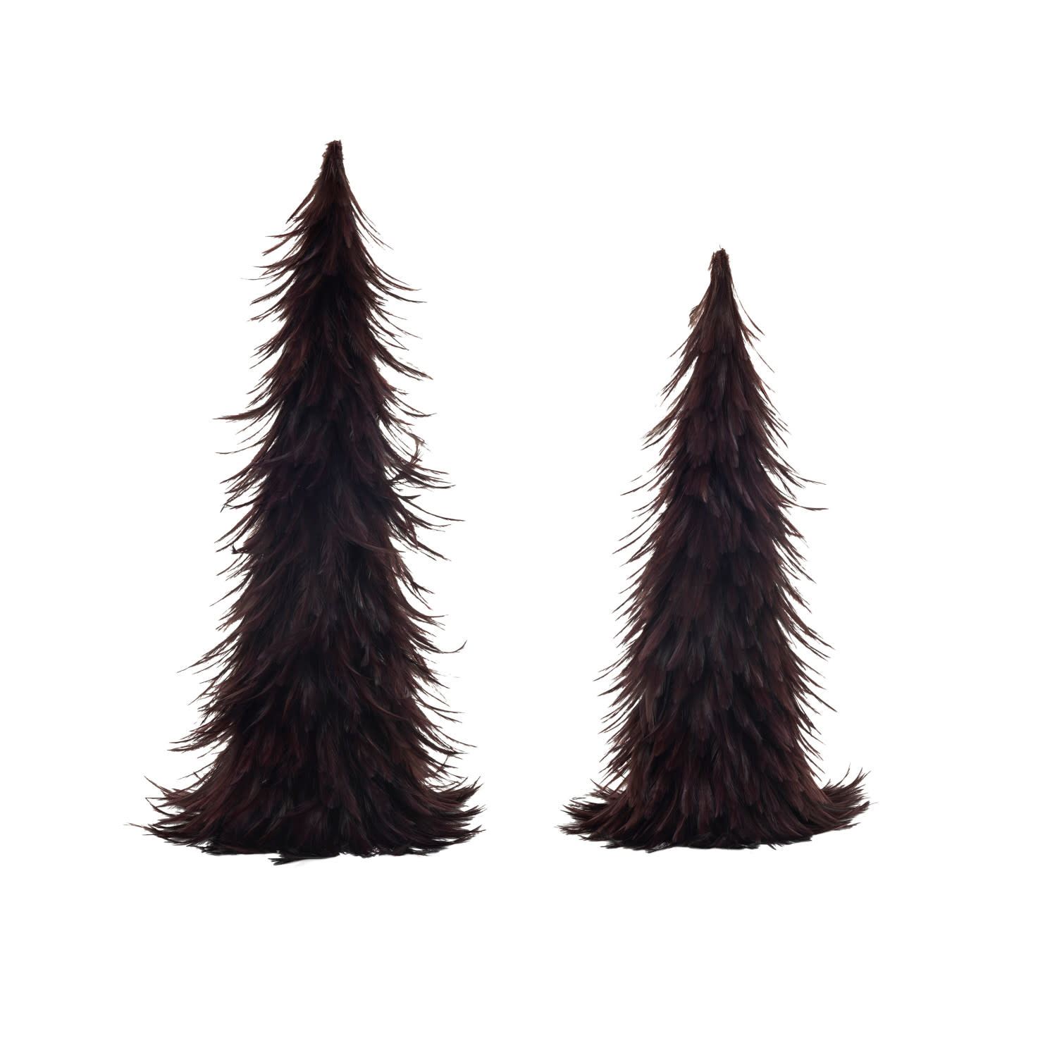Feather Tree, Burgundy, 20"