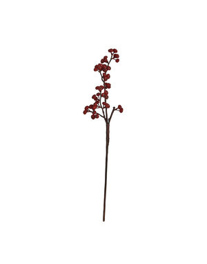 Faux Berry Stem, 22"