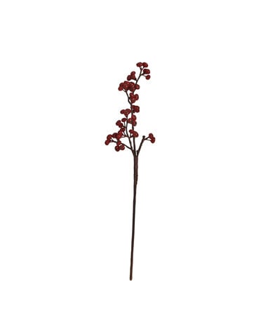 Faux Berry Stem, 22"
