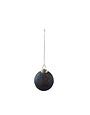 Two-Tone Glass Ball Ornament, 3"