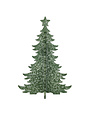 Interlocking Christmas Tree, 22"H