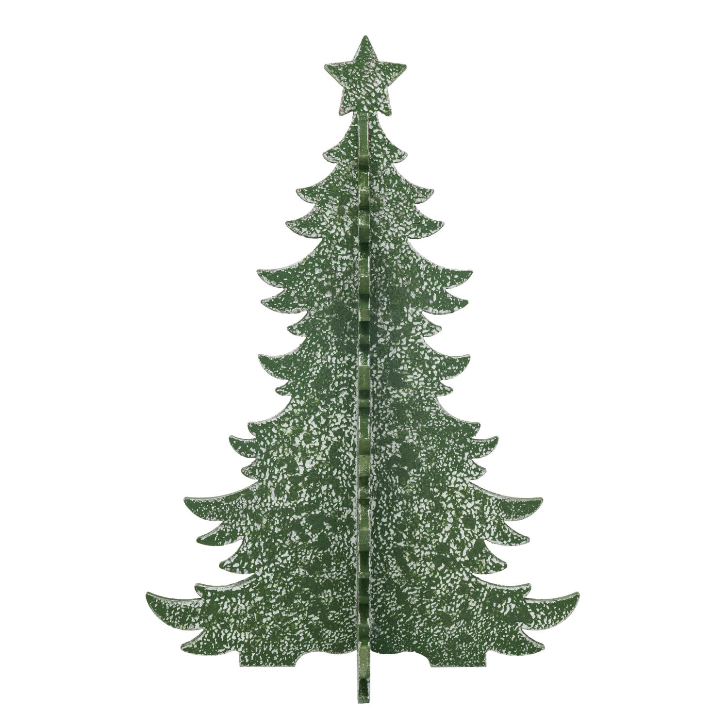 Interlocking Christmas Tree, 22"H