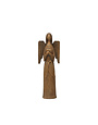 Wooden Angel w/ Heart, 14"H