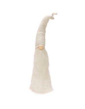 Santa Gnome, Skinny with Glitter, Medium, 28 in.