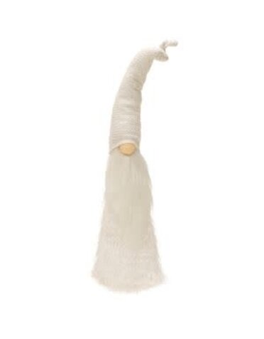 Santa Gnome, Skinny with Glitter, Medium, 28 in.