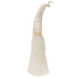 Santa Gnome, Skinny with Glitter, Medium, 28 in.