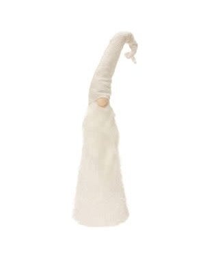 Santa Gnome, Skinny with Glitter, Large, 37.5 in.