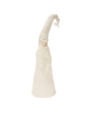 Santa Gnome, Skinny with Glitter, Large, 37.5 in.