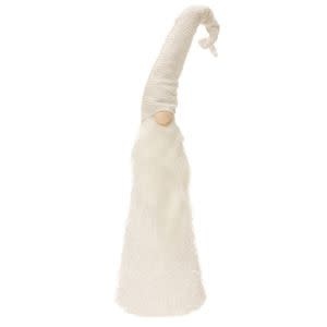 Santa Gnome, Skinny with Glitter, Large, 37.5 in.