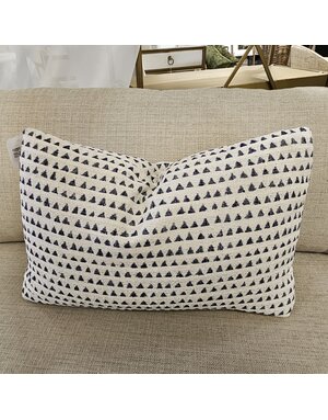 Designer Pillow Line Triangular Uniform