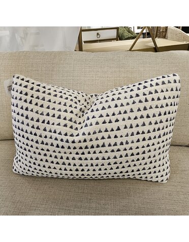 Designer Pillow Line Triangular Uniform