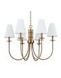 Juliet Chandelier, 32 X 21, Lighting Available For Local Delivery Or Pick Up