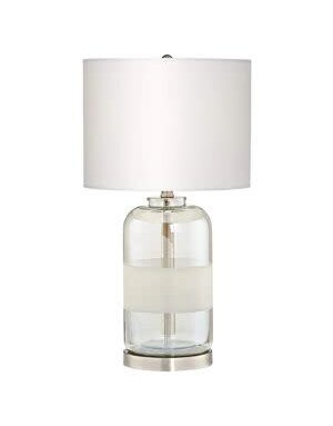 Monderne Table Lamp, 24.5 X 13, Lamp Available for Local Delivery or Pick Up
